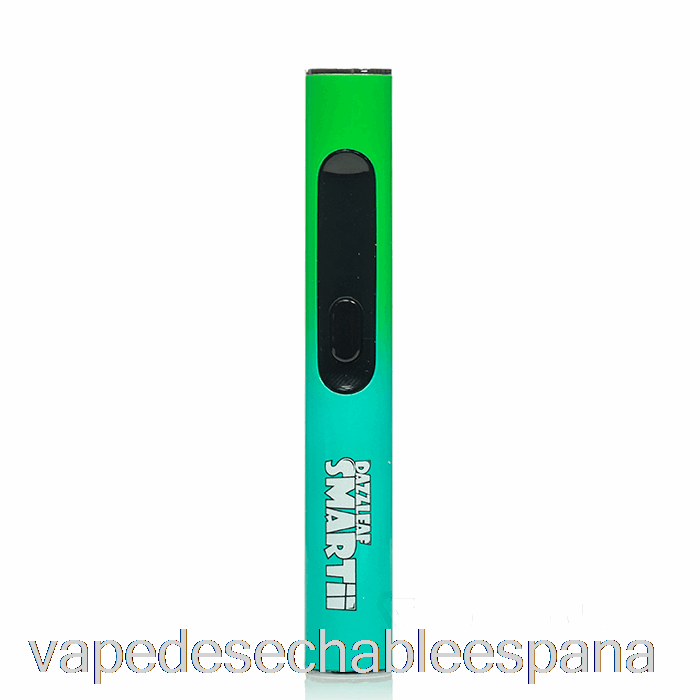 Vape Desechable España Dazzleaf Smartii 510 Bateria Verde